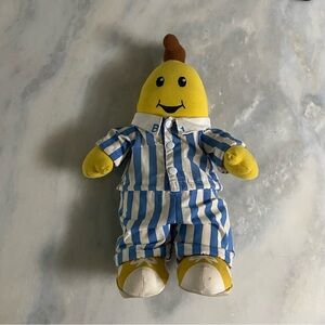 Vintage 1995 Tomy 16” Bananas In Pajamas Singing Plush NOT TESTED
